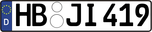 HB-JI419
