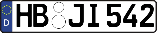 HB-JI542