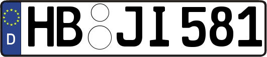 HB-JI581