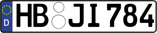 HB-JI784