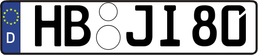 HB-JI80