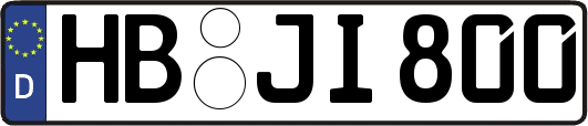 HB-JI800