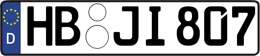 HB-JI807