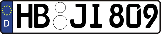 HB-JI809