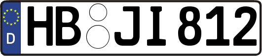 HB-JI812