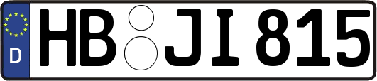 HB-JI815