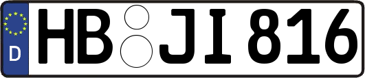 HB-JI816