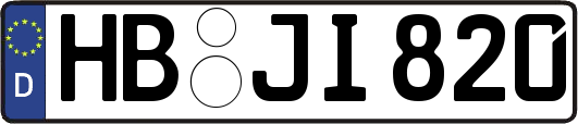 HB-JI820