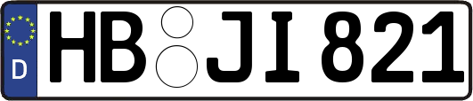 HB-JI821