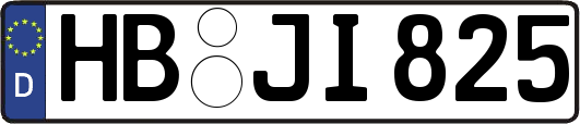 HB-JI825