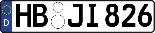 HB-JI826