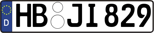 HB-JI829
