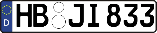 HB-JI833