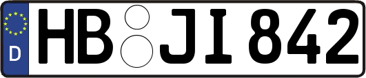 HB-JI842