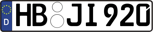 HB-JI920
