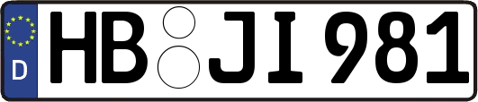 HB-JI981