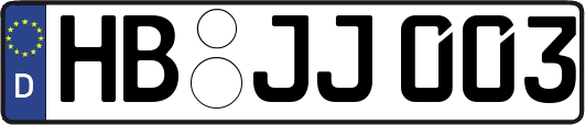 HB-JJ003
