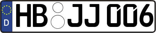 HB-JJ006