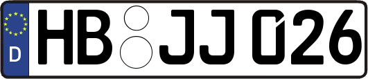 HB-JJ026