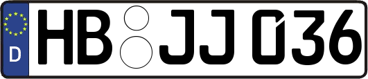 HB-JJ036