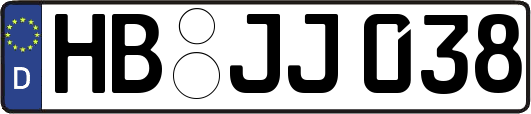 HB-JJ038