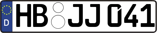 HB-JJ041