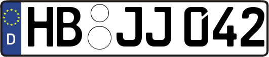 HB-JJ042