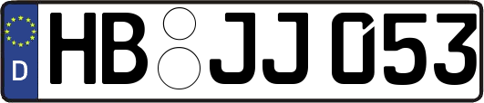 HB-JJ053