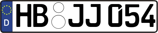 HB-JJ054