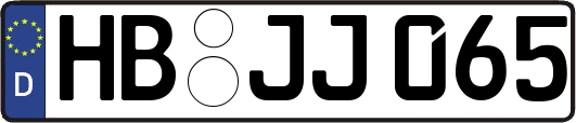 HB-JJ065
