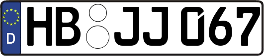 HB-JJ067