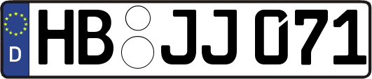 HB-JJ071