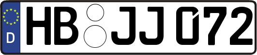 HB-JJ072