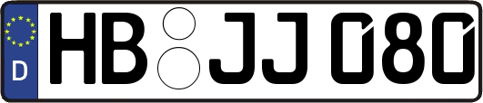 HB-JJ080