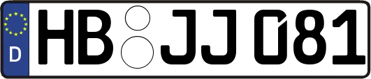 HB-JJ081