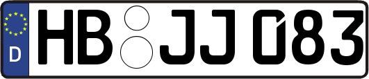 HB-JJ083