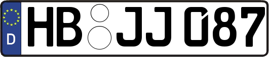 HB-JJ087