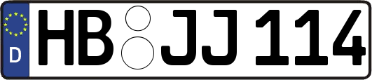 HB-JJ114