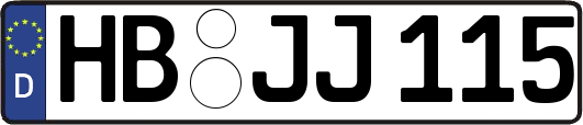 HB-JJ115