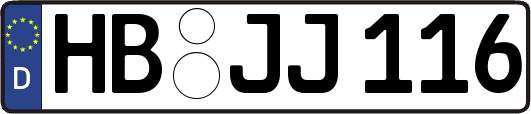 HB-JJ116