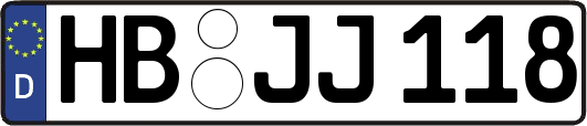 HB-JJ118
