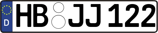 HB-JJ122