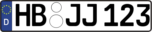 HB-JJ123