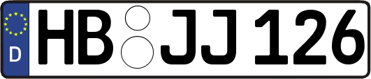 HB-JJ126