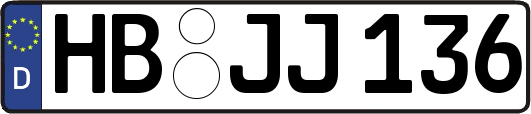 HB-JJ136