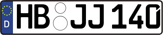 HB-JJ140