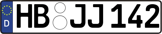 HB-JJ142