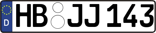 HB-JJ143