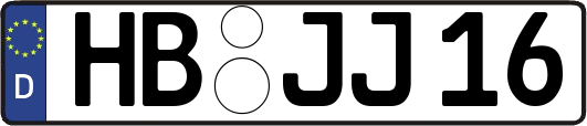 HB-JJ16