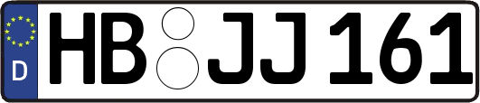 HB-JJ161